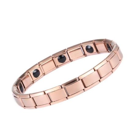 Magneettinen laihdutusrannekoru Magneettinen terveydenhuollon rannekoru ROSE