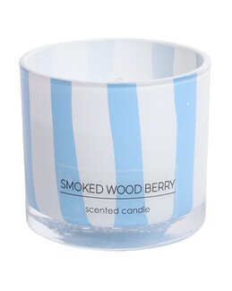 Duftlys Bred stripe Blå