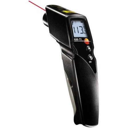 Testo 830-T1 IR-termometer, Måleinstrumenter