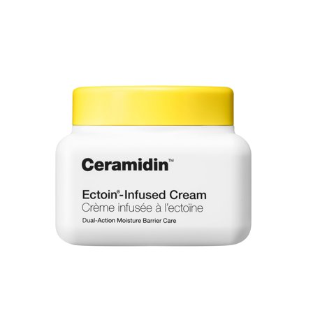 Dr.Jart+ Ceramidin Ectoin-Infused Cream 50ml - Crema viso giorno idratante