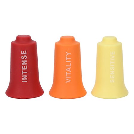 Koppingterapi Sett 3 Styrke Smertelindring Muskelavslapning Kroppsmassasje Silikon Vakuum Sugekopper