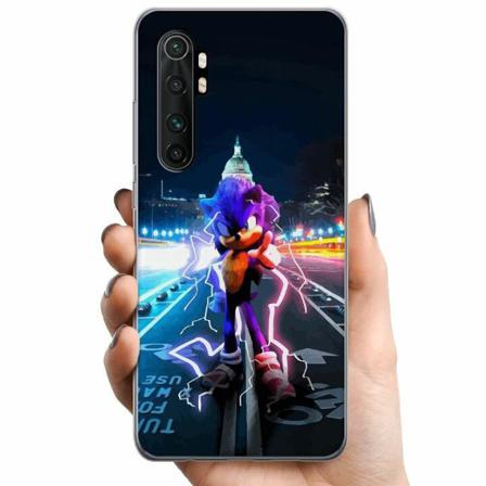 Xiaomi Mi Note 10 Lite Tpu Mobilskal Sonic The Hedgehog