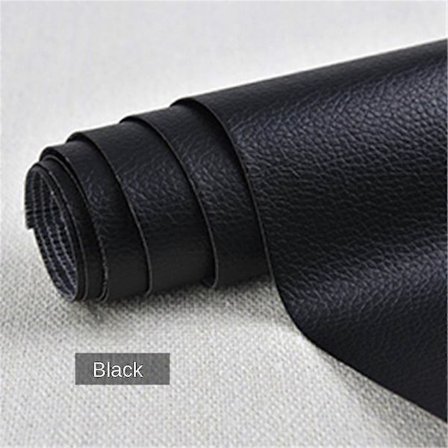 Selvklebende Lærreparasjonslapp