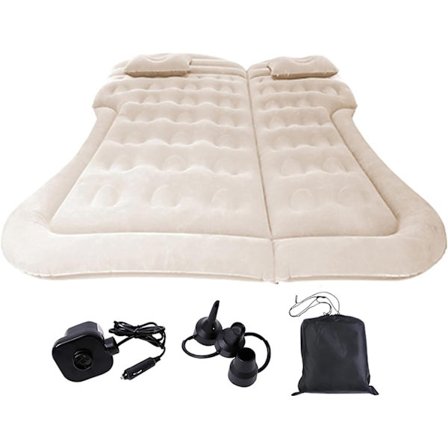 SUV-bil luftmadrass uppblåsbar madrass avtagbar bil säng