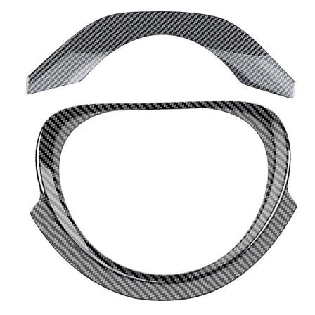 För Honda Vezel Hrv 2021 2022 cover i kolfiber