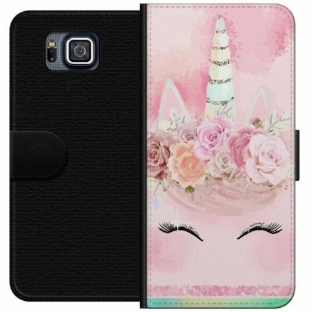 Samsung Galaxy Alpha Plånboksfodral Unicorn