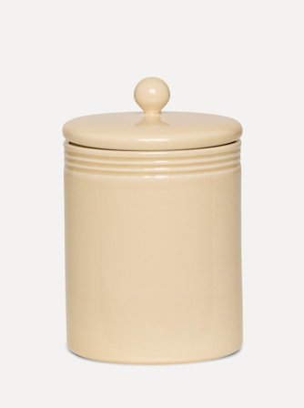 UND Legacy Krukke m/lokk Marsipan_H15,5