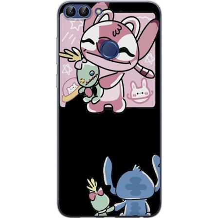 Huawei P smart Genomskinligt Skal Stitch vänner