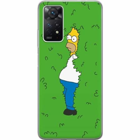 Xiaomi Redmi Note 11 Pro 5g Genomskinligt Skal Homer Simpson