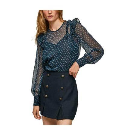 Pepe Jeans Blouses Blå, Dame