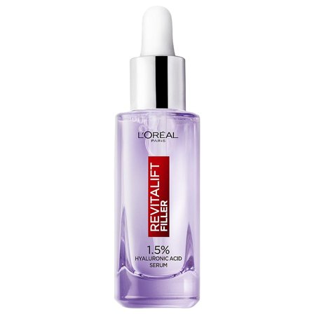 L'Oréal Paris Revitalift Filler 1,5% Hyaluronic Acid Serum for Normal Skin 30 ml, Skincare, Ansigtspleje, Serum