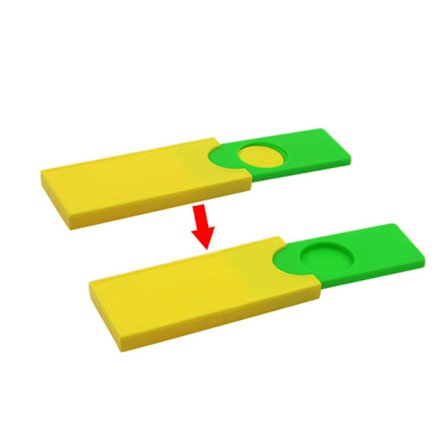 Mynt forsvinnende boks Magiske rekvisitter Barn Magic Toy Kids Magic