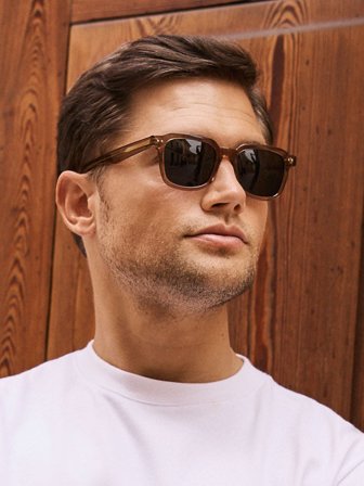 Light Brown Sunglasses