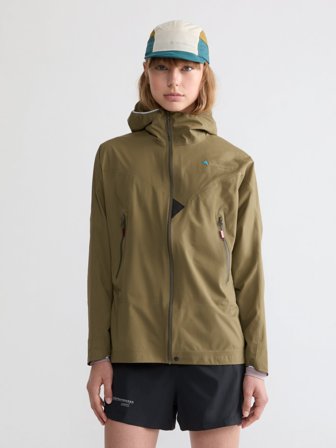 Klättermusen Vingtor Kapuzenjacke Damen - Olive - Women's - M