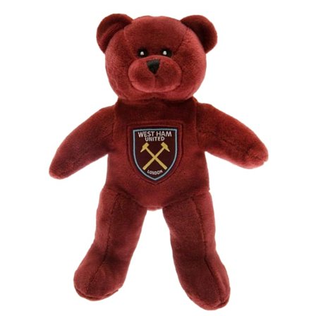 West Ham United FC Officiell Crest Design Bear One Size Röd