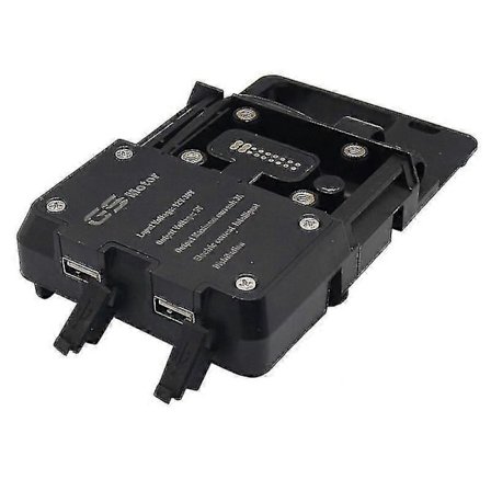 M-L025 Moottoripy r n matkapuhelimen pidike USB-laturilla R1200GS/R1200ADV/S1000XR/RS/F700GS/800GS -malleille
