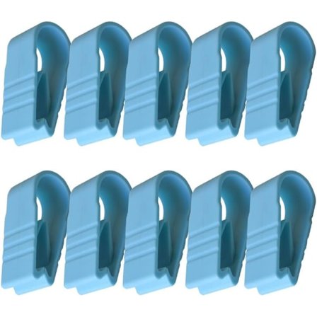 10 st Spårlösa Fixator Hörn Fästen Clip Skal Disk Fasta Klämmor Sängkläder Tillbehör Täcke Skydd Spänne Täcke Täckes Hållare Anti-Slip Täcke C