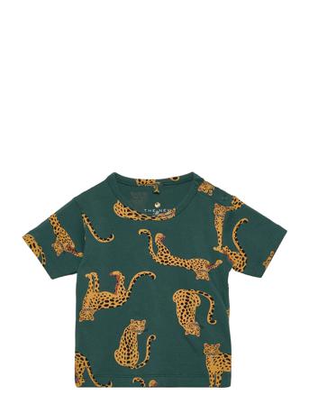Tnscolton S_S Tee T-shirt Multi/mønstret The New