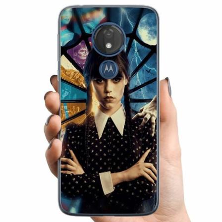 Motorola Moto G7 Power Tpu Mobilskal Wednesday Addams