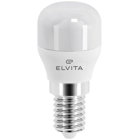 Elvita LED E14 päronlampa 160lm opal