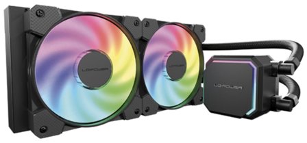 LC POWER Computer Cooling System