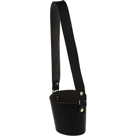 1 stk. Læderkrusærmer Bærbar Krus Læder Tote Tasker Læderbeskytter til Take Away Kaffe Versa Ærmer Tote Alsidig Kopholder Kruslåg