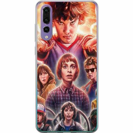 Huawei P20 Pro Mjukt Skal - Stranger Things