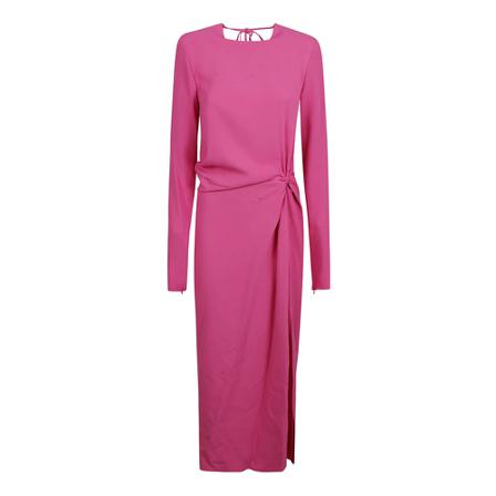 Lanvin Maxi Kjole Pink, Dame, Størrelse: 2XS
