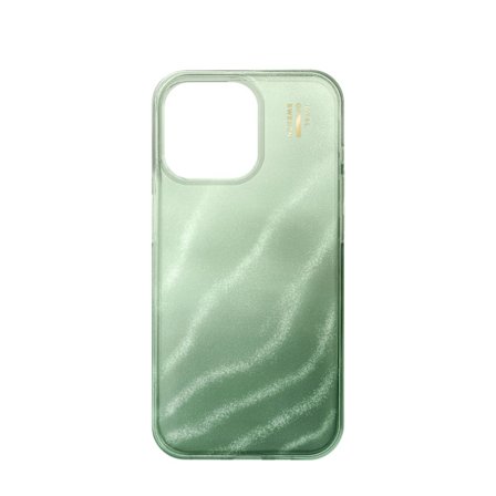 Clear Case iPhone 15 Pro Max Sage Green