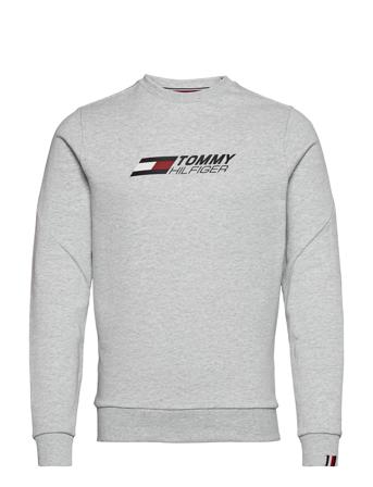 Essentials Crew Svetari Collegepaita Harmaa Tommy Hilfiger