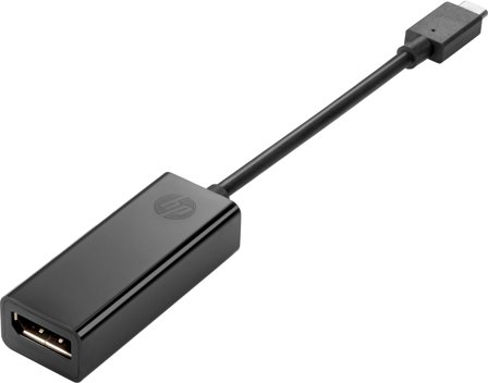 HP USB-C till DP-adapter, 889894098160
