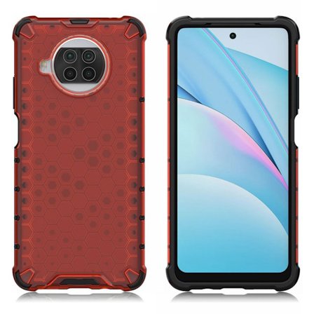 Bofink Honeycomb Xiaomi Mi 10T Lite 5G skal - Röd