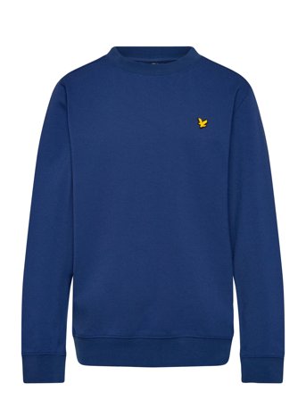 Lyle & Scott Fly Fleece Crew - Blue - 170-176