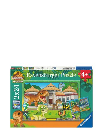 Ravensburger | Jurassic World Explorers 2X24P | ONE SIZE