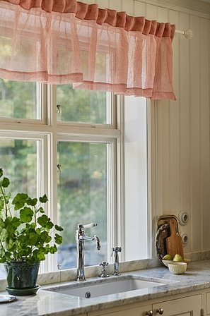 Jotex - Gardinkappa Rosa CAISA - Köp Gardinkappor hos Jotex