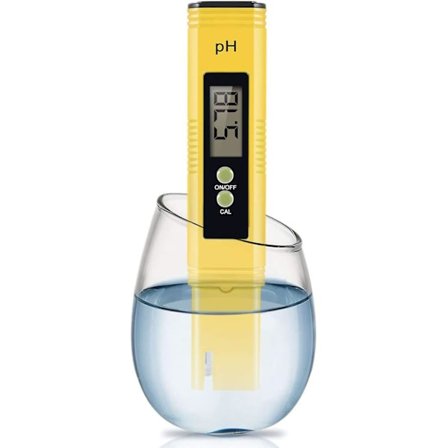 Digitalt pH-måler, 0,01Ph Høy Nøyaktighet pH-tester for Drikkevann