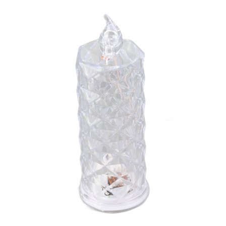 Batteridrevet Natlampe Lys Romantisk Dekorativ Lampe til Studenterkollegium 2xAA Batterier Ingen Base