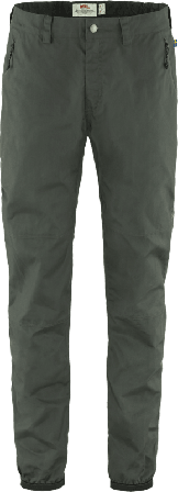 Fjällräven Men's Vardag Trousers Men everyday trousers Grey 56/Long