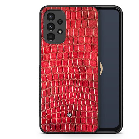 Bjornberry Skal Samsung Galaxy A13 - Red Snake