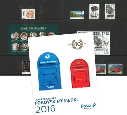Færøerne - Årsmappe 2016