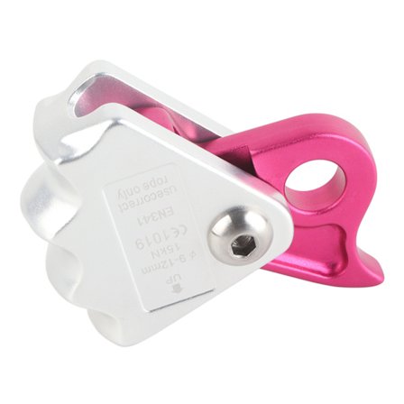 Itsestään jarruttava laskeutumislaite 15KN 9-12mm köysipelastukseen, laskeutumiseen ja kiipeilyyn