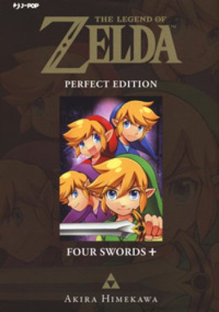 Four swords. The legend of Zelda. Perfect edition Akira Himekawa