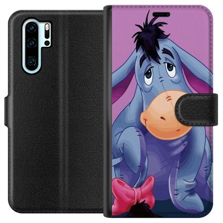 Kompatibelt Plånboksfodral till Huawei Huawei P30 Pro Nalle Puh - I-or