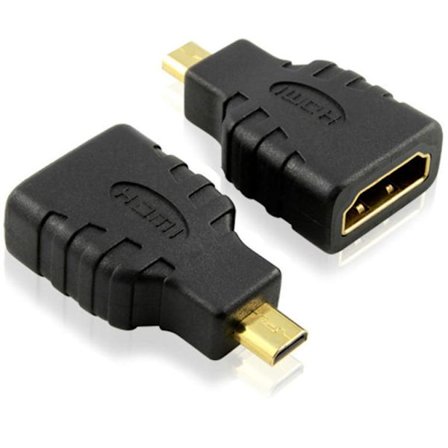 Micro-Hdmi till Hdmi Omvandlare / adapter Hane-Hona