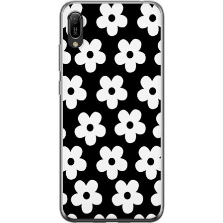 Kompatibelt Mobilskal till Huawei Huawei Y6 Pro (2019) Blommor