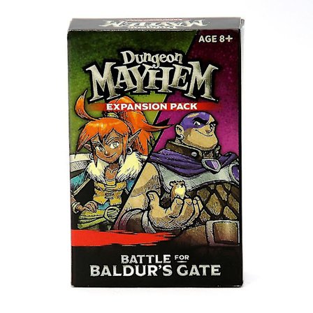 Tabletop-kort Dungeon Mayhem Dungeons Of Chaos Fuld engelsk Monster Madness Strategispil