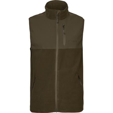 Härkila Fjell Fleece vest Hunting green/Willow green