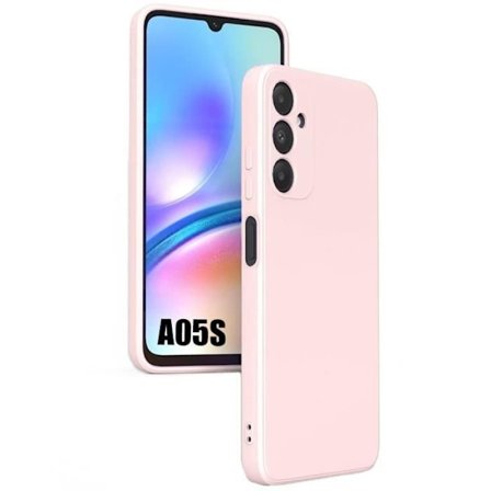 Coque - BOOLING - til Samsung Galaxy A05s - Silikone - Stødabsorberende - Lyserød