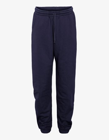Organic Sweatpants - Navy Blue - 2XL