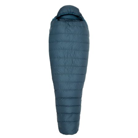 Exped Trekkinglite -10 Medium down sleeping bags Blue Right